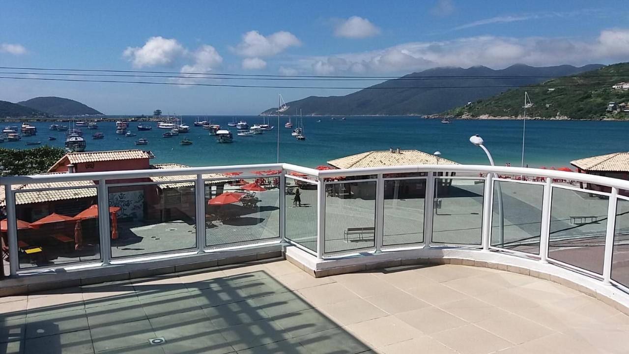 Ferienwohnung Cobertura Praia Dos Anjos Arraial do Cabo Exterior foto