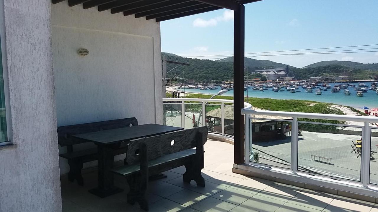 Ferienwohnung Cobertura Praia Dos Anjos Arraial do Cabo Exterior foto