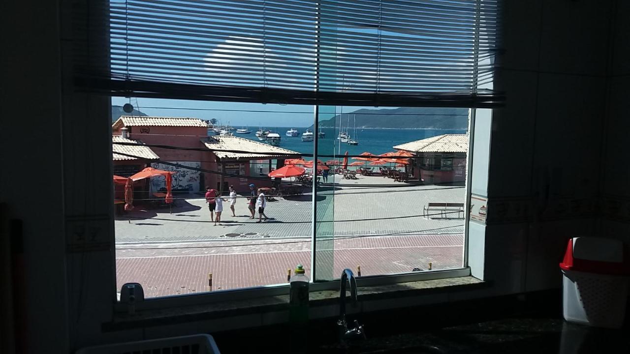 Ferienwohnung Cobertura Praia Dos Anjos Arraial do Cabo Exterior foto